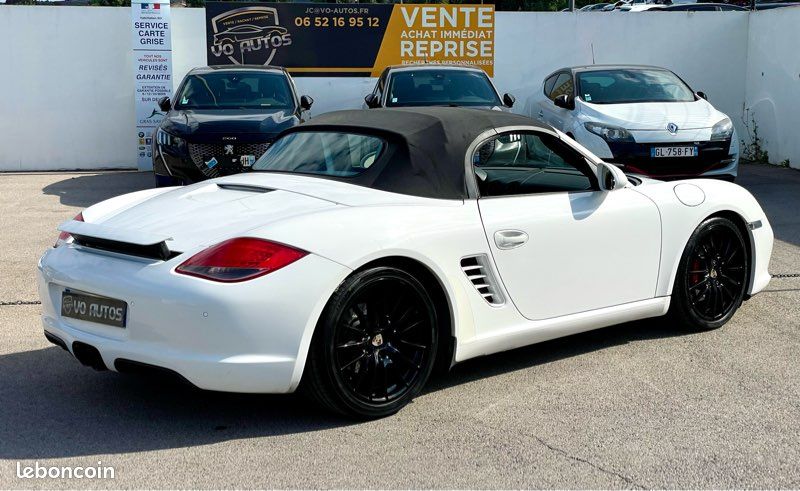 Porsche boxster S 310 phase 2 cv cabriolet Boîte auto PDK / état exceptionnel / entretien Porsche / garantie / très bien équipé (image 3)