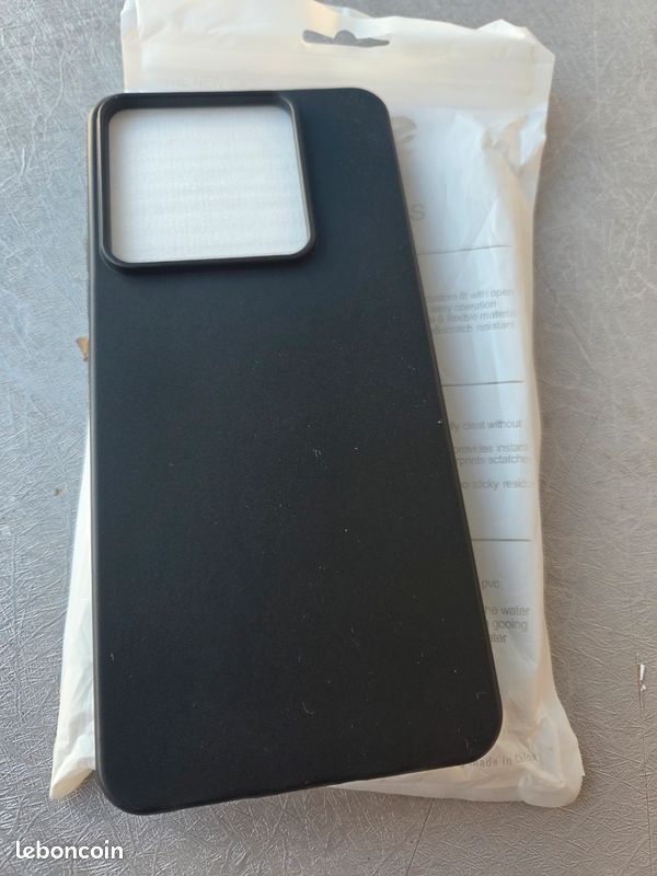 Coque neuf pour Xiaomi redmi note 13pro + 1 protection écran rigide (image 1)