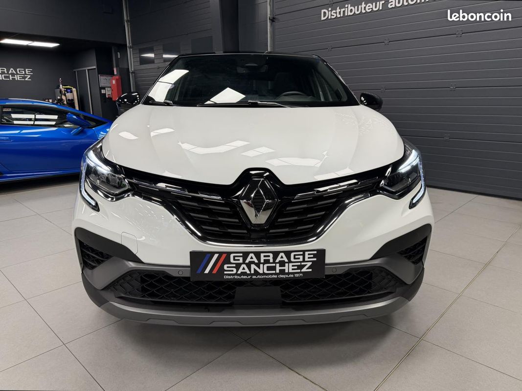 RENAULT CAPTUR RS Line 1.3L 160CV EDC -Garantie 12M-Toit ouvrant/Sono BOSE/Easy Park-Suivi Renault (image 4)