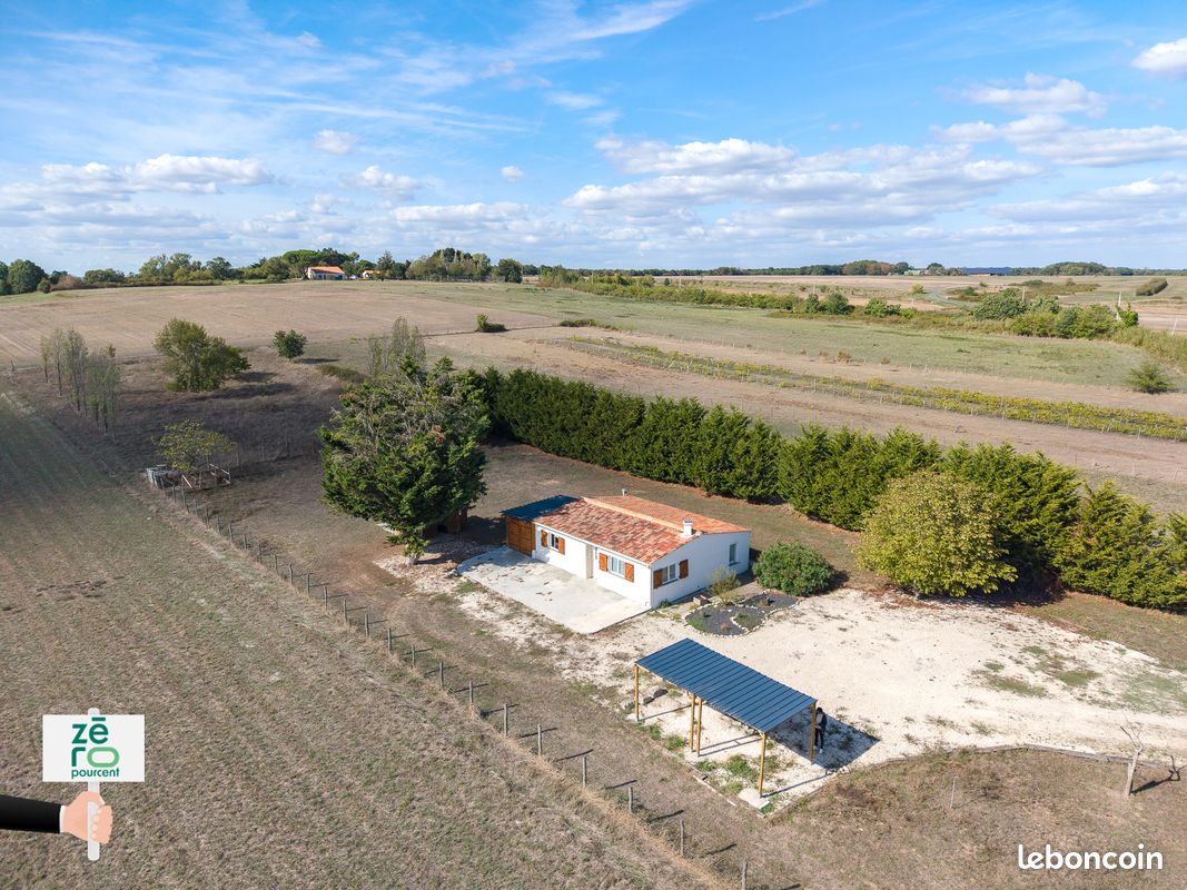 Maison 3 pièces 64 m² · à Saint-Denis-du-Payré · 64 m² · 179 900 €