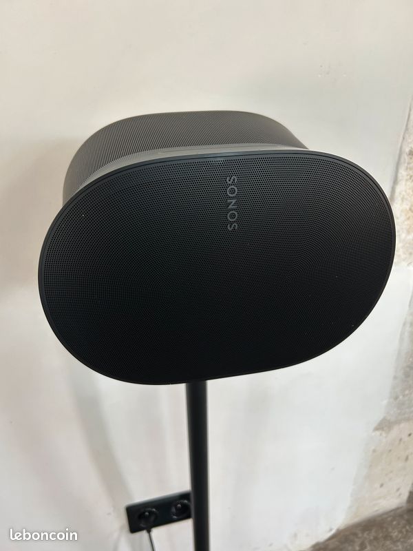 Sonos Era 300 noire + pied officiel Sonos – excellent état + boîte (image 2)