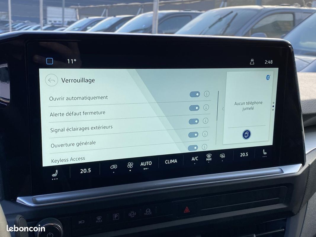 Volkswagen transporter vii procab 2.0 tdi 170 business 4motion l2h1 bva8 acc / 5 places (image 28)