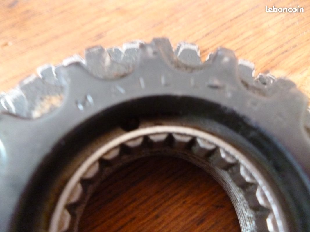 GAD Volant d'inertie à cassette 10 vitesses roue libre vélo 11-46T