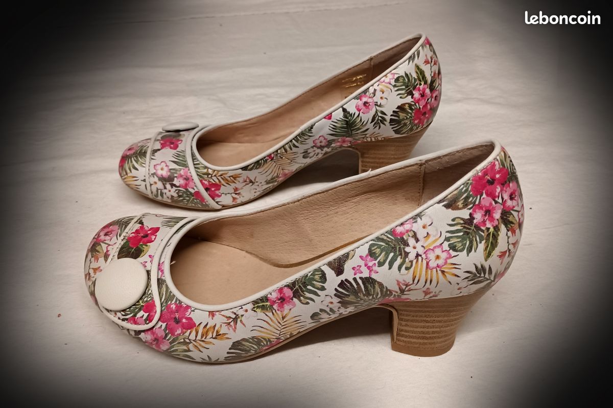Chaussures escarpins "Virus" (Arcazi) (image 2)