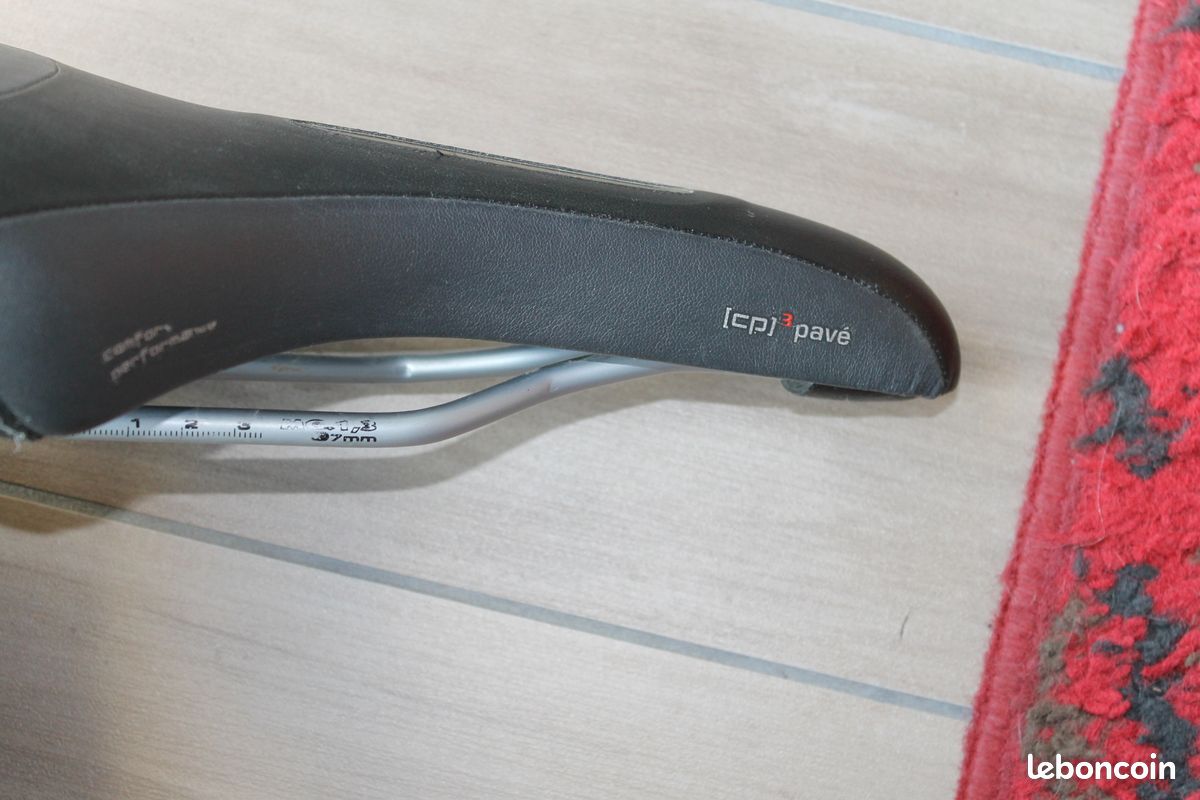 Selle VTT Fizik Extreme 1996 - Fabriquée En Italie, élastomères, état D'occasion