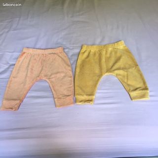 Ensemble Sweat + 2 Pantalons molleton (4 Mois) (image 7)