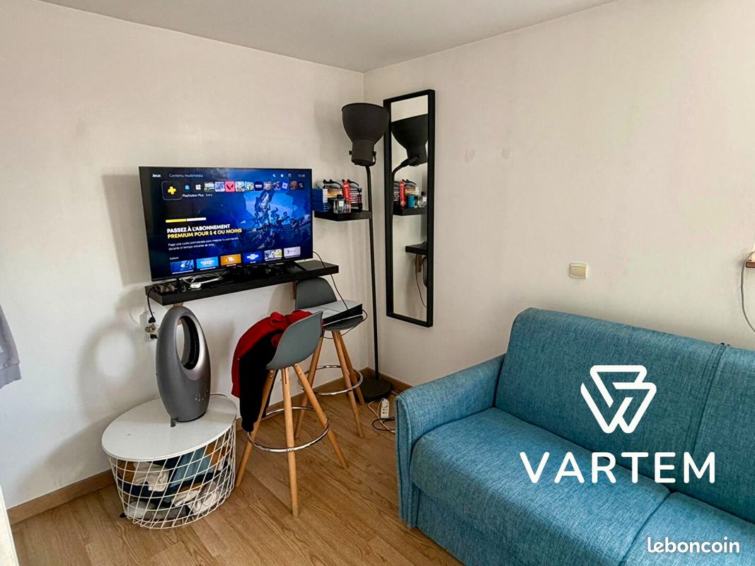 Appartement 1 pièce 16 m² · à Lille · 16 m² · 406 €/mois