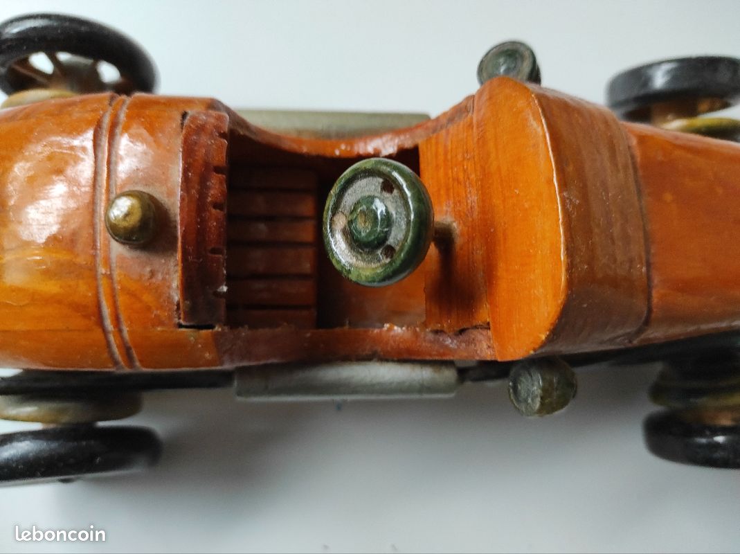Voiture déco en bois (image 3)