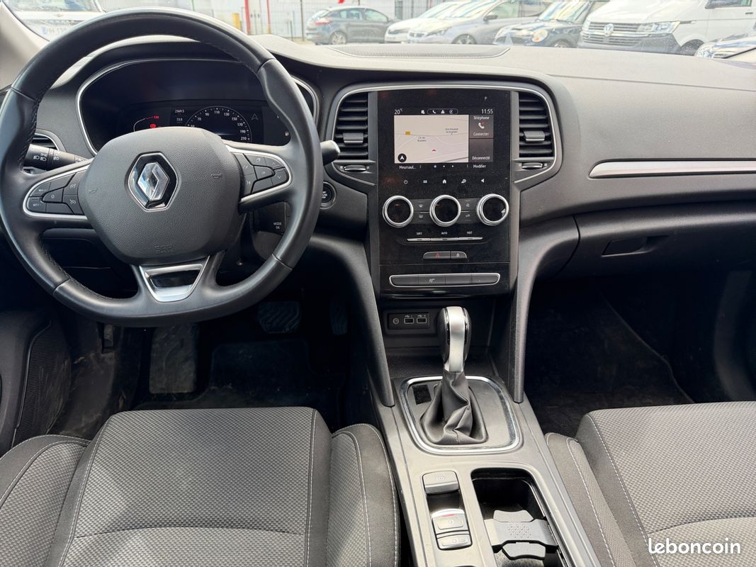 RENAULT MEGANE 1.5 BLUE DCI 115 TECHNO EDC 115Ch Garantie 12 mois (image 2)