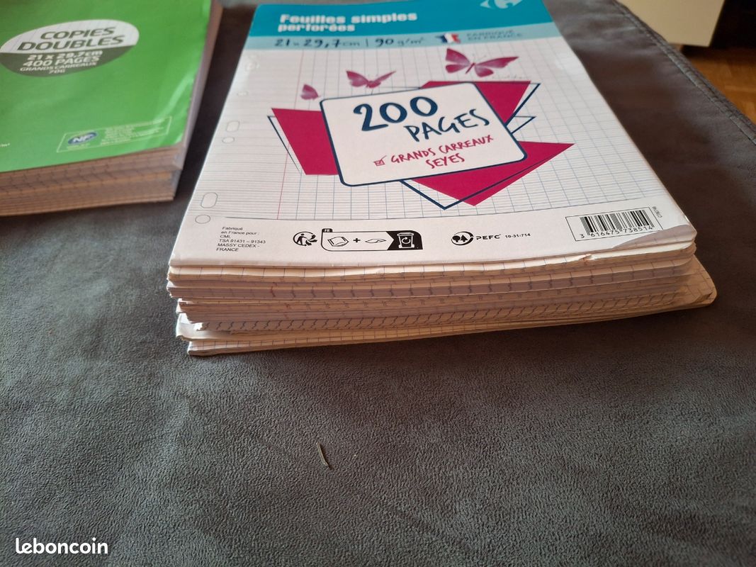 Fournitures diverses scolaires ou études (image 3)