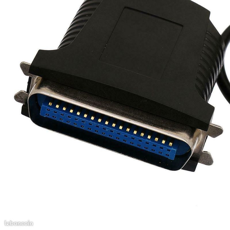 Adaptateur USB vers DB25 centronics Parallel Printer Cable (image 2)