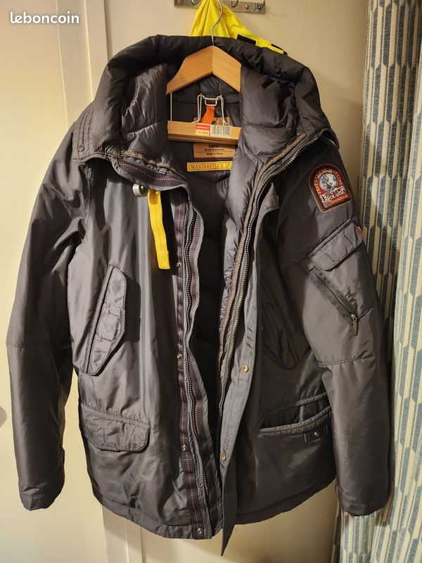 Parajumpers longue Taille S grise foncé Vêtements