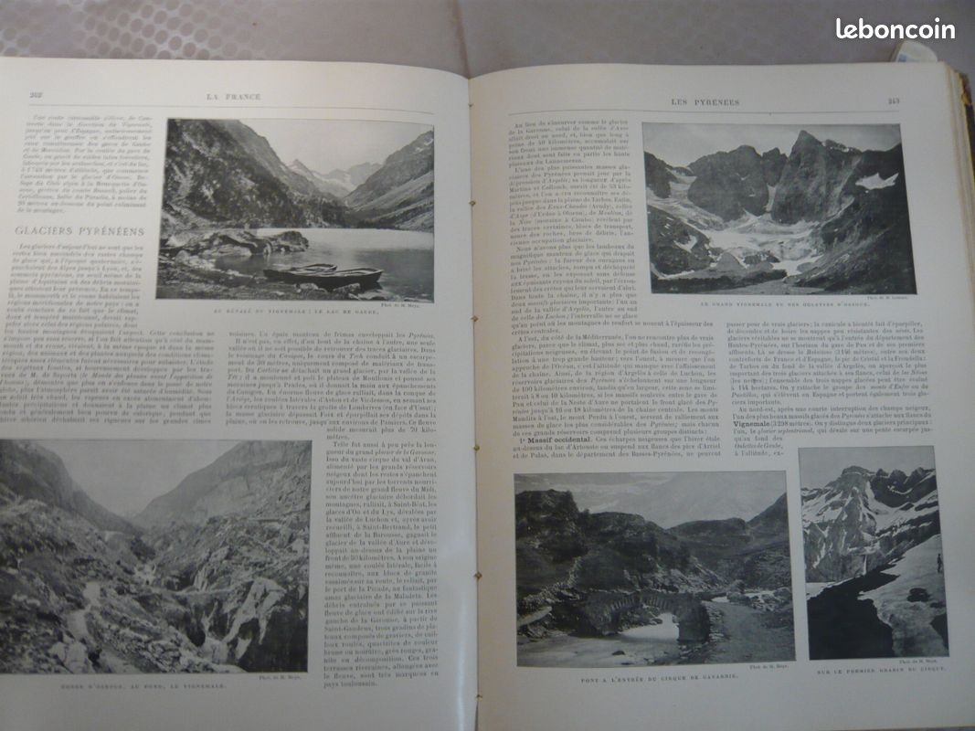 La France: géographie illustrée 2 tomes / P Jousset 1912 (image 5)