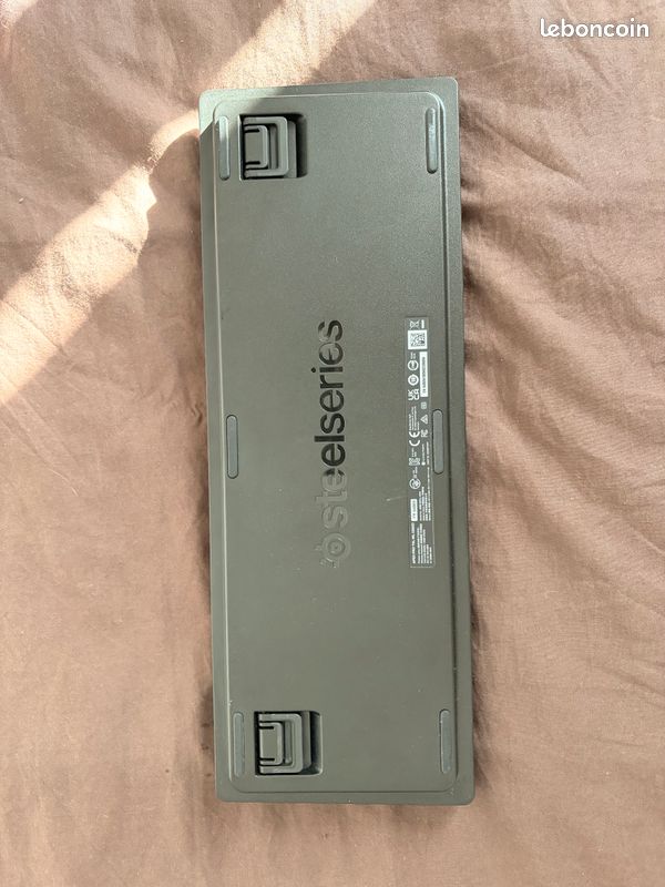 Clavier SteelSeries Apex Pro TKL – État neuf, complet (image 7)