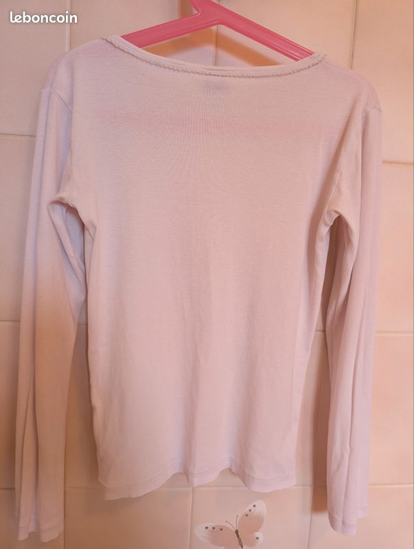 Chemisier Petit Bateau Pour Fille - Taille 10 Ans - Bleu, Neuf Sans étiquette
