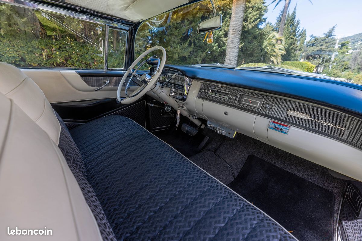 CADILLAC Type 62 coupé De Ville 1956 restaurée (image 6)