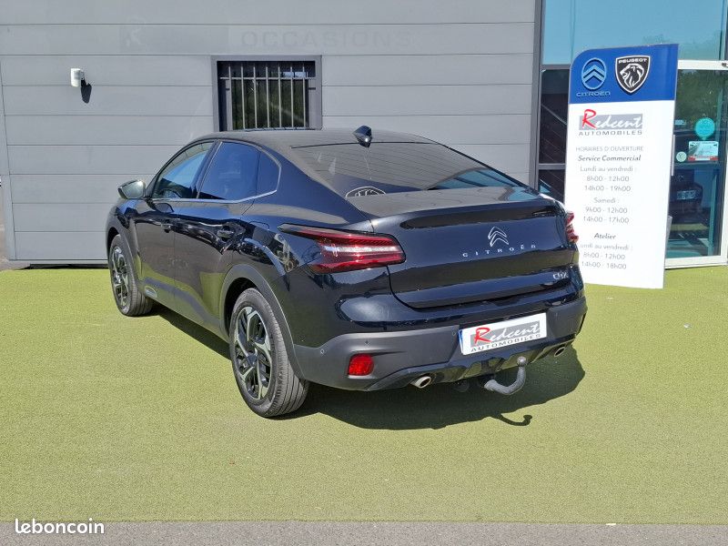 Citroen C4 X 1.2 PURETECH 130CH S&S MAX AUTOMATIQUE + ATTELAGE (image 15)