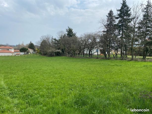 Terrain 375 m² Quintenas
