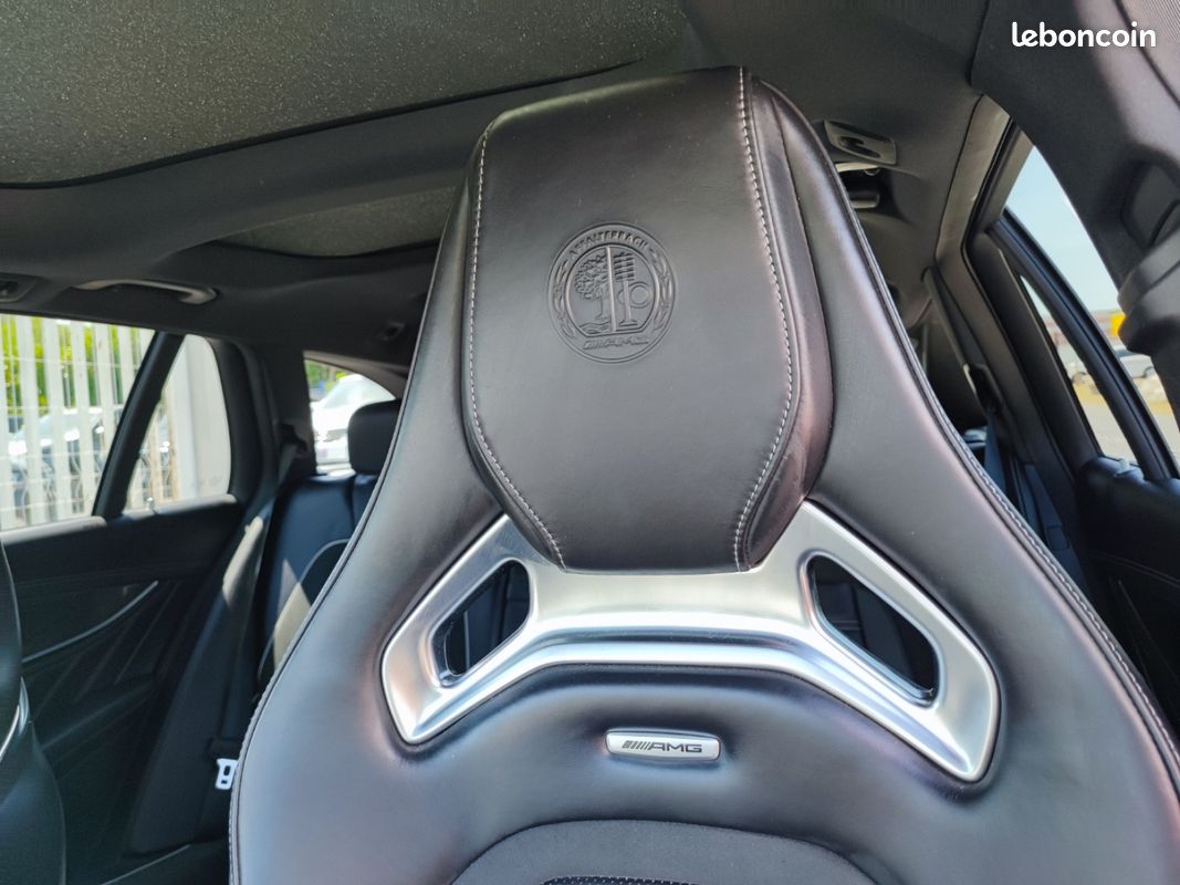 MERCEDES CLASSE E BREAK 63 S AMG Speedshift MCT AMG 4-Matic+ (image 32)