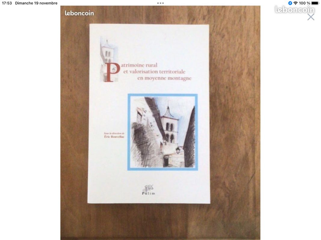 Livre patrimoine rural et valorisation territoriale en moyenne montagne (image 1)