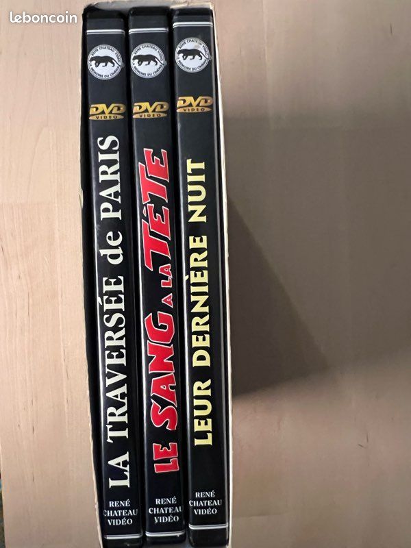 Coffret dvds Jean Gabin (image 2)