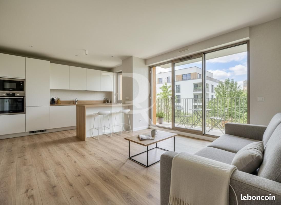 Appartement 2 pièces 43 m² · à Saint-Ouen-sur-Seine · 43 m² · 342 000 €