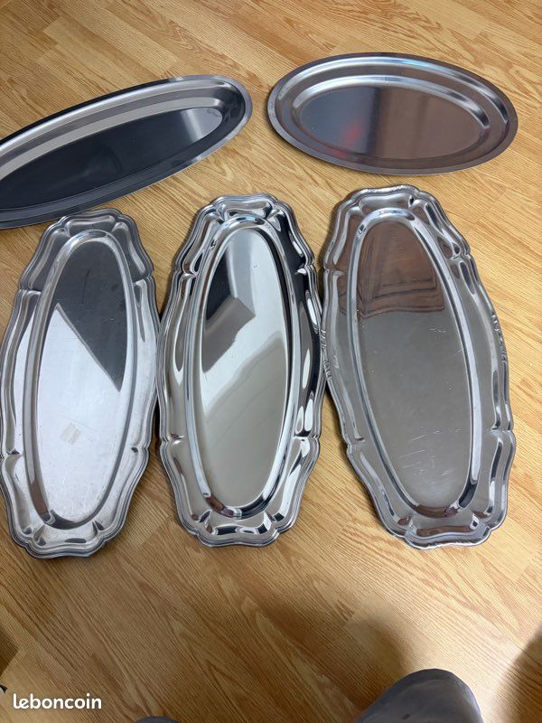 Plats inox (image 1)