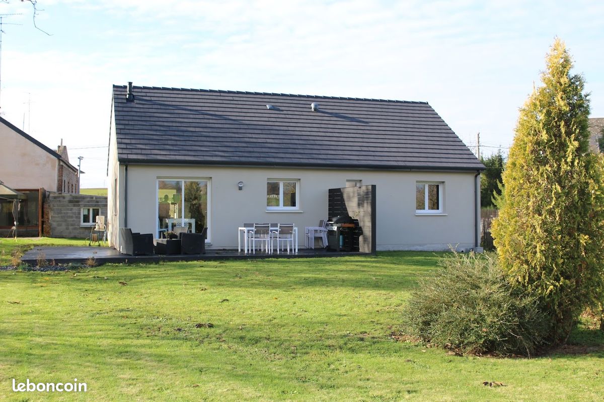 Maison avec jardin 3ch (image 1)