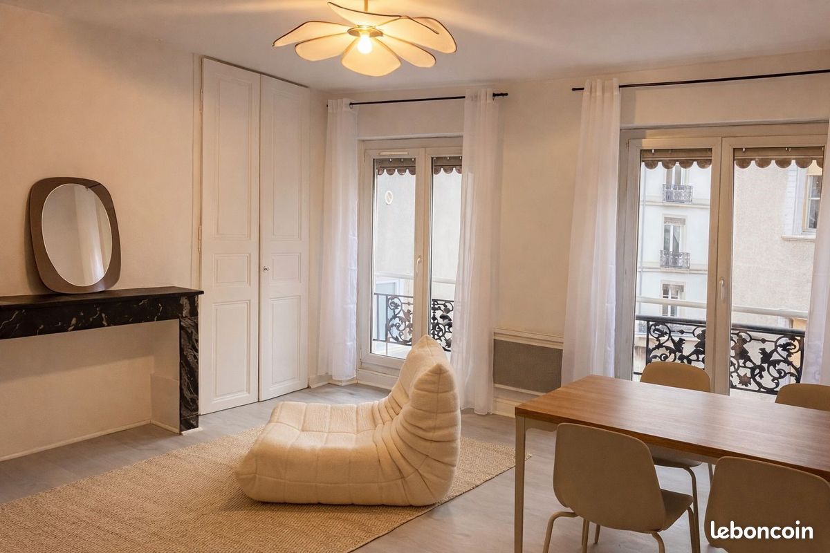 Appartement 2 pièces 36 m² · à Grenoble · 36 m² · 695 €/mois