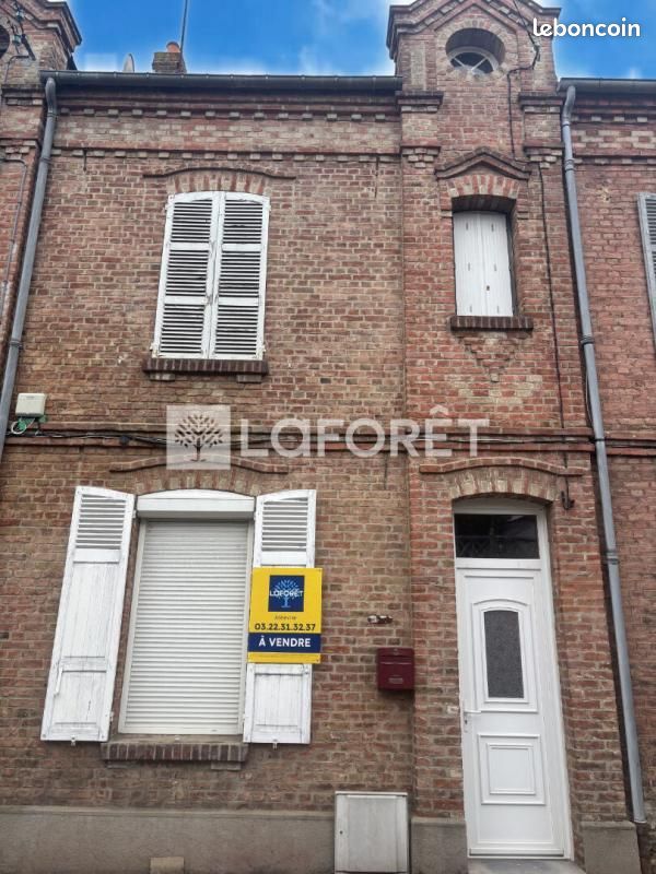 Maison 3 pièces 70 m² · à Abbeville · 70 m² · 97 400 €