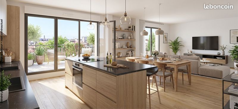 Appartement 3 pièces 60 m² · à Noisy-le-Grand · 60 m² · 320 000 €