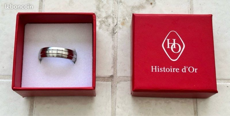 Bague argent Histoire d’Or (image 1)