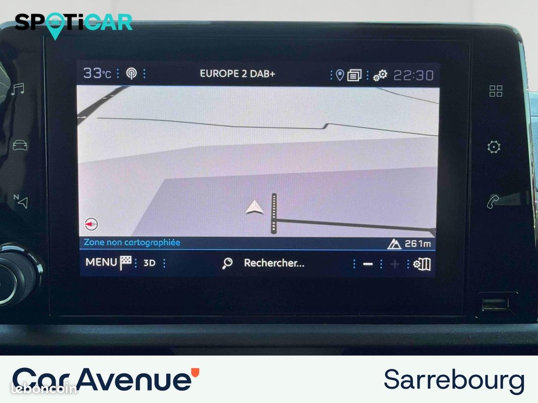 Peugeot partner fourgon m 650 kg bluehdi 100 s&s bvm6 (image 17)