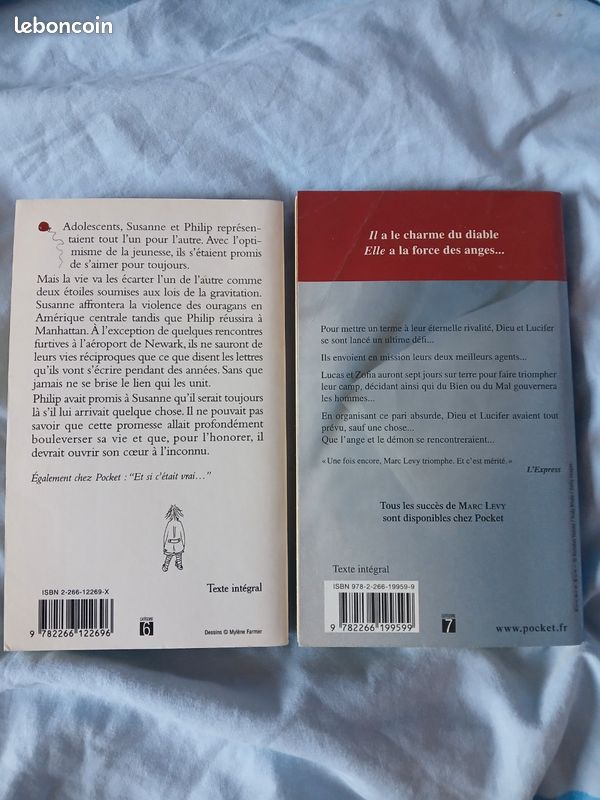 Lots de livre de Marc Lévy (image 2)