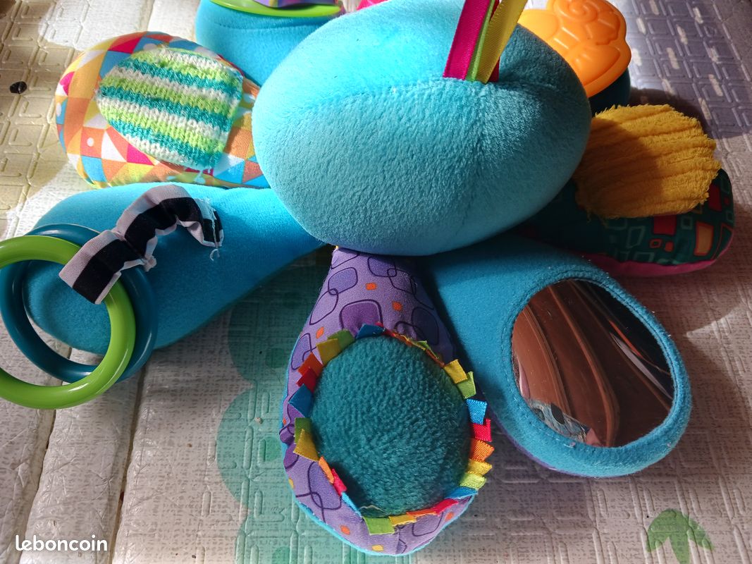 Pieuvre multi activités pour bébé (image 2)