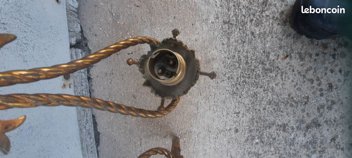 Deux appliques de Style Napoleon 3 (image 8)