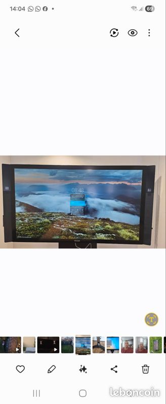 PC Ordinateur Microsoft Surface Hub (V1) 84 pouces très bon état (image 1)