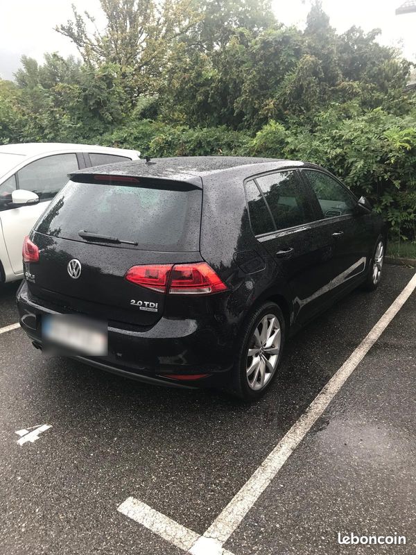 Volkswagen Golf 7 2.0 TDI 150 CH Carat (image 2)