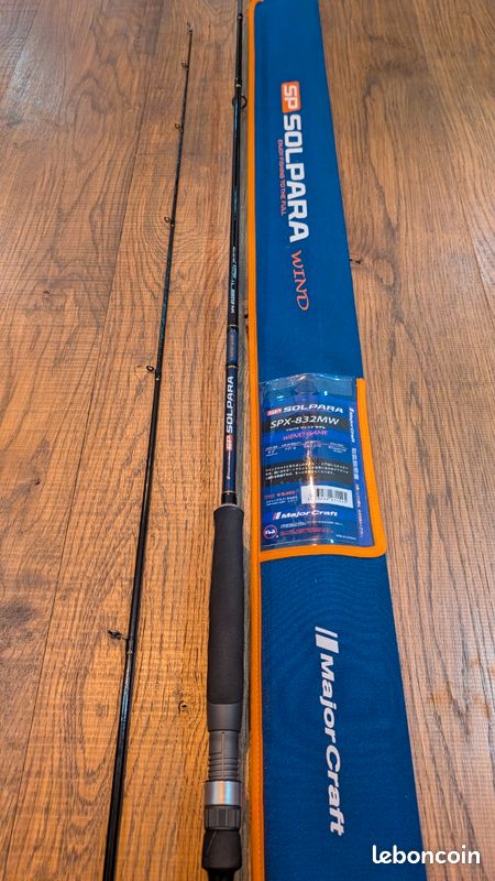 Canne à Pêche Major Craft SOLPARA SPSB-902ML - 24 - Neuf Sous Emballage