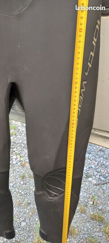 Combinaison Planche à Voile ISOVET Longue – Femme Taille 2/38 – Bleu