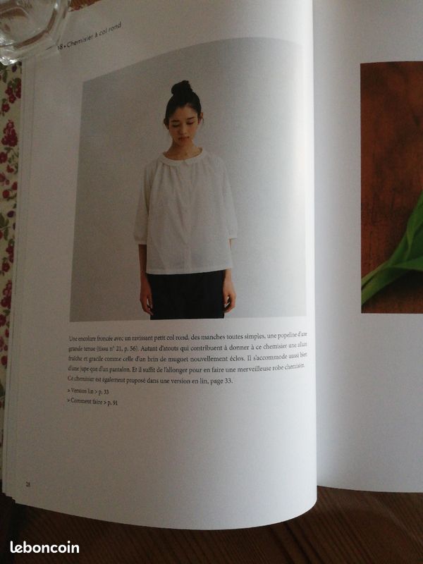 Livre de patrons de couture Mes carnets de couture (image 10)