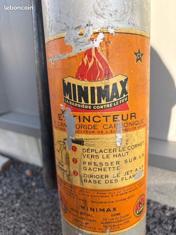 Extincteurs de 1968 (image 4)