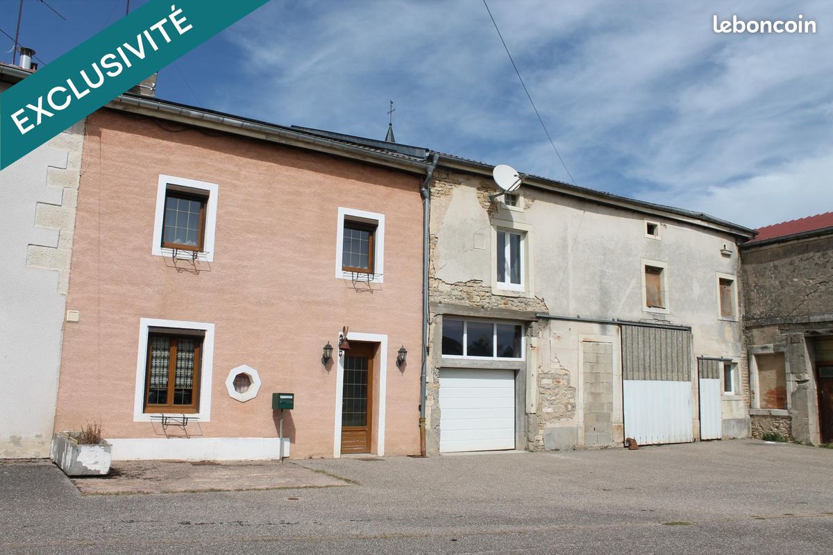 Maison 8 pièces 195 m² · à Vouthon-Bas · 195 m² · 167 000 €