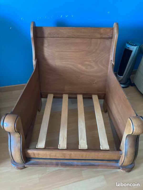 Vends 2 fauteuils en cuir (image 2)