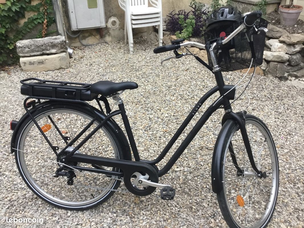 Bicycle Elops 500 Cadre Bas Decathlon Elops 500 E Electric Bike