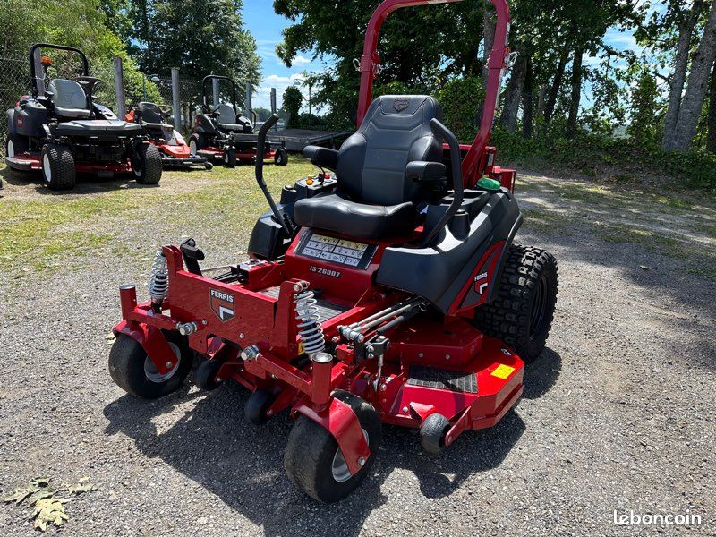Tondeuse ferris IS 2600Z , 99H diesel trois cylindres yanmar , zéro turn , tracteur tondeuse (image 4)