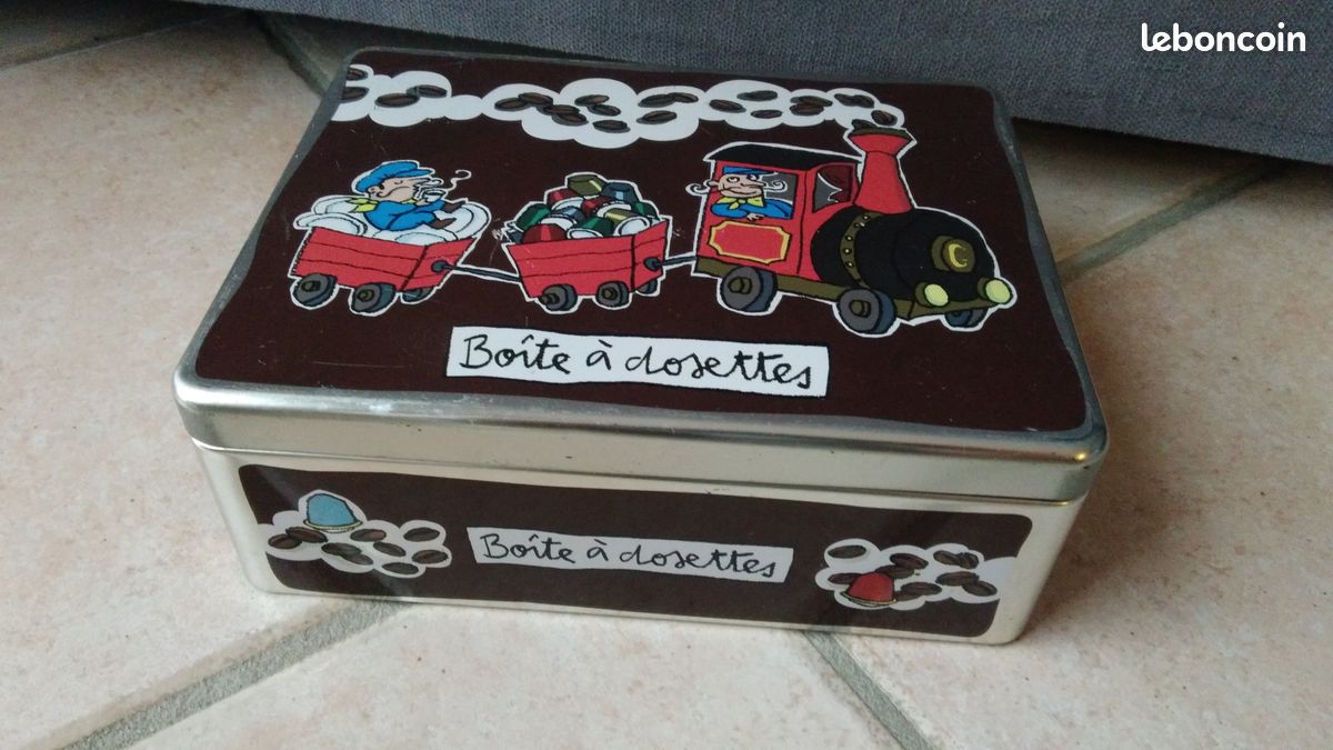 Boîte à dosettes café (SG82) (image 1)