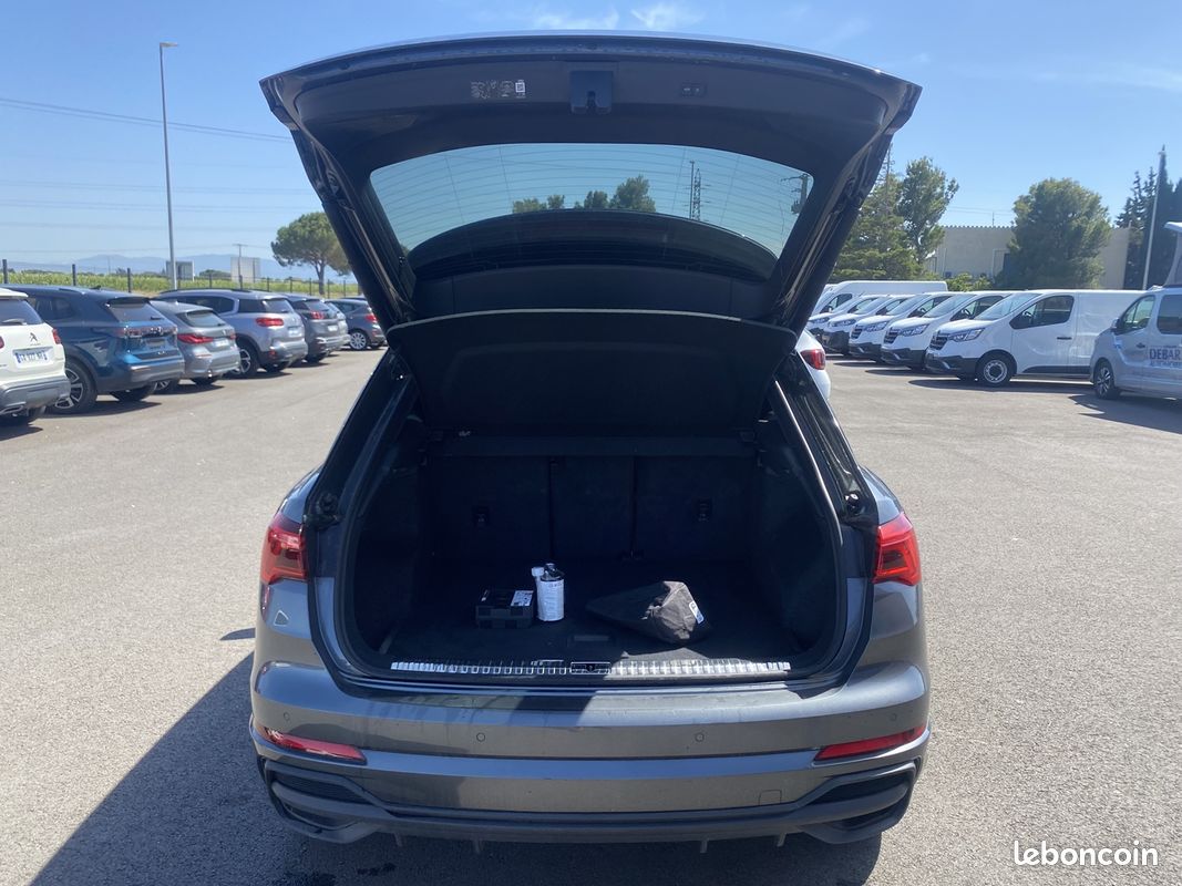 Audi Q3 35 TDI 150CH S LINE S TRONIC 7 (image 9)