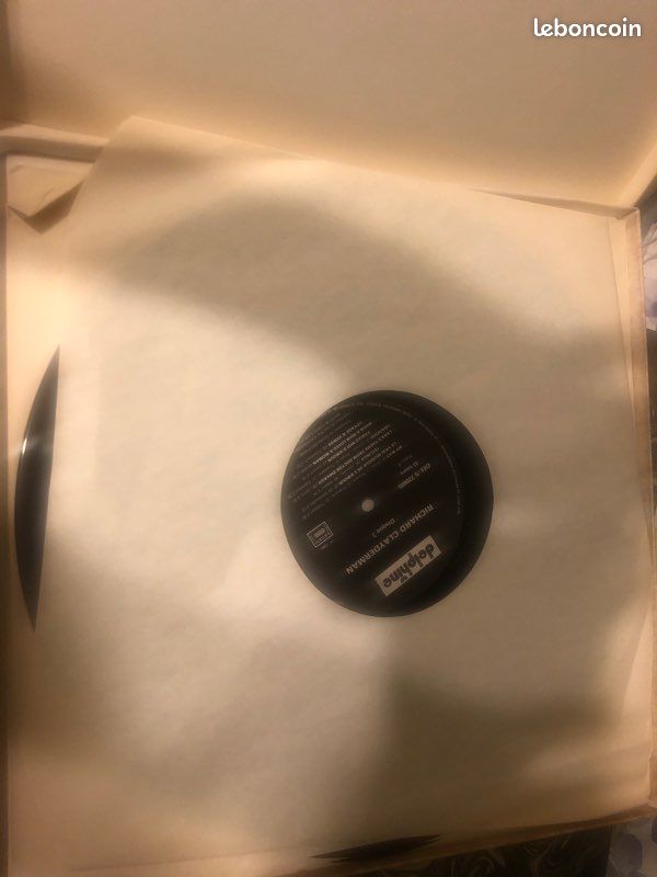 Vinyles coffret Richard Clayderman (image 2)