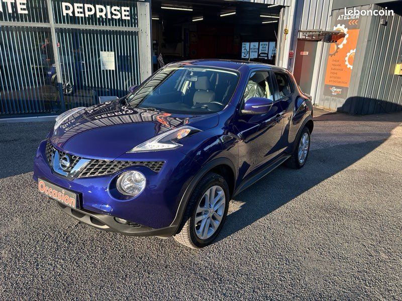 Très beau Juke 1,5l DCI 110cv ph2 connecta (caméra de recul) (image 8)